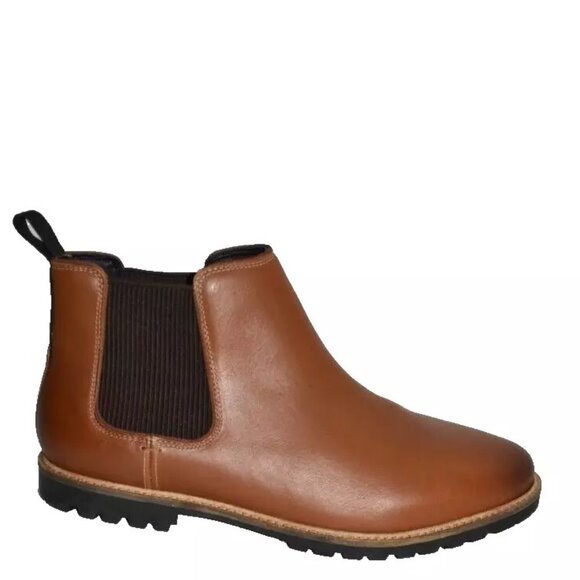 New! Cole Haan Men Midland Lug Sole Size 11.5 Chelsea Boots C37590 DD336A main image 4